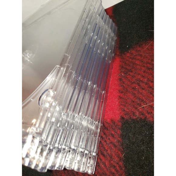 SLIM CD Jewel Cases Slimline 10pk Lot - Picture 1 of 4